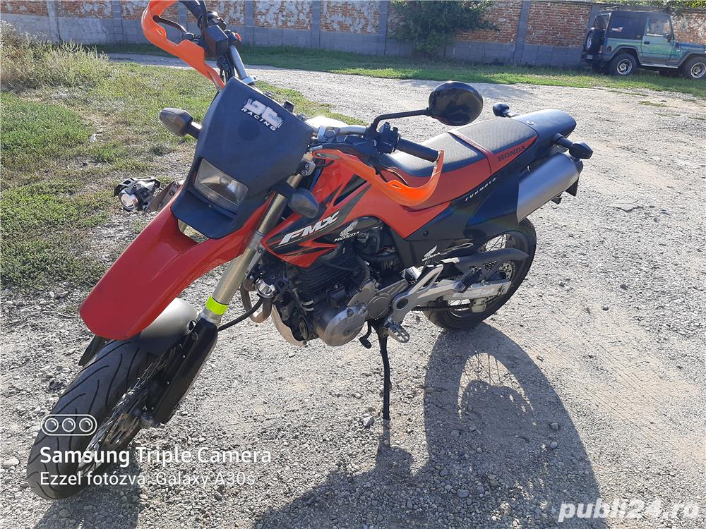 Honda Fmx 650