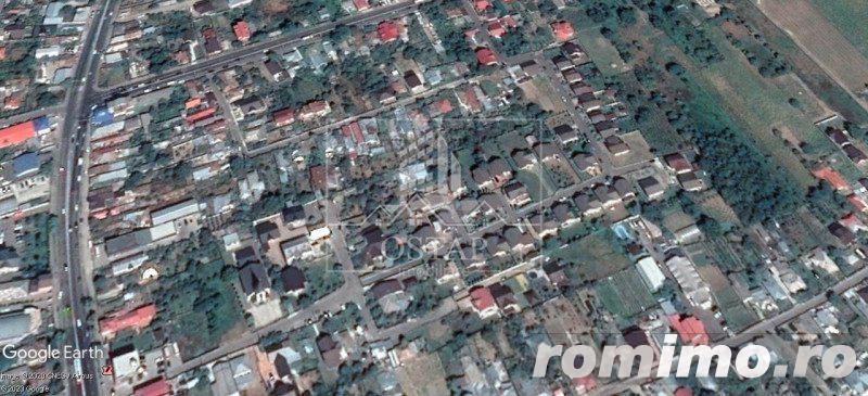 Calea Romanului - strada Theodor Neculuta - teren pentru casa - 1.144 mp Calea Romanului - strada Theodor Neculuta - teren pentru casa - 1.144 mp