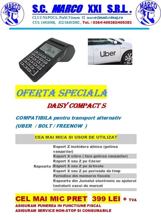 Case marcat transport persoane-RIDE SHARING