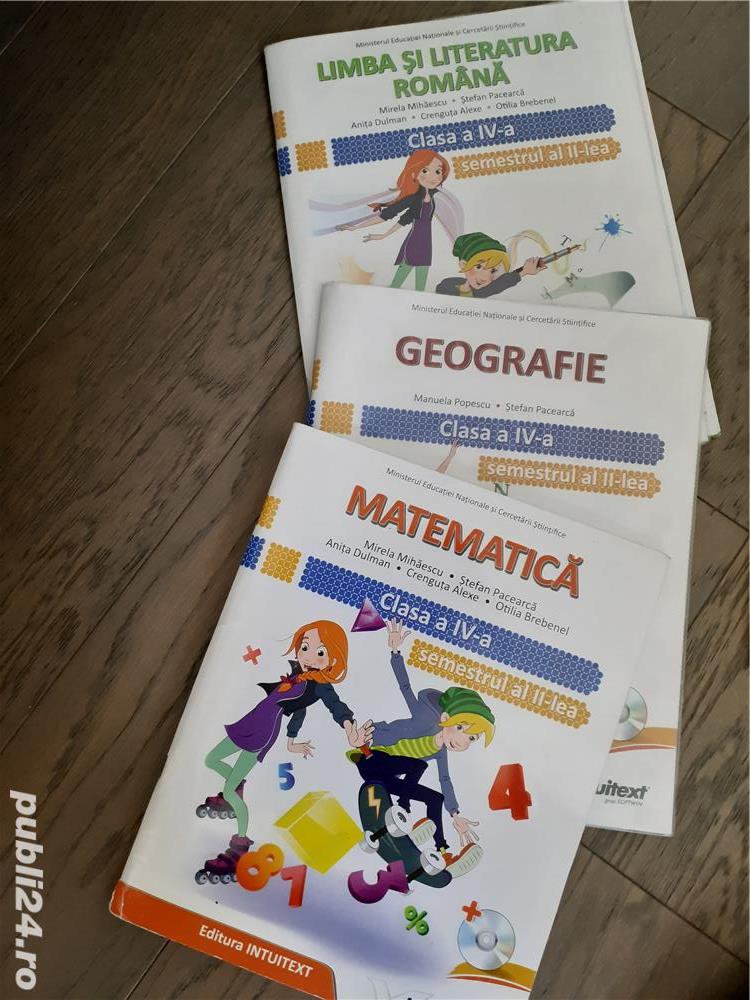 Manuale clasa a IV