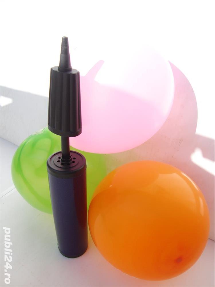 Pompa pentru umflat baloane Pompa pentru umflat baloane