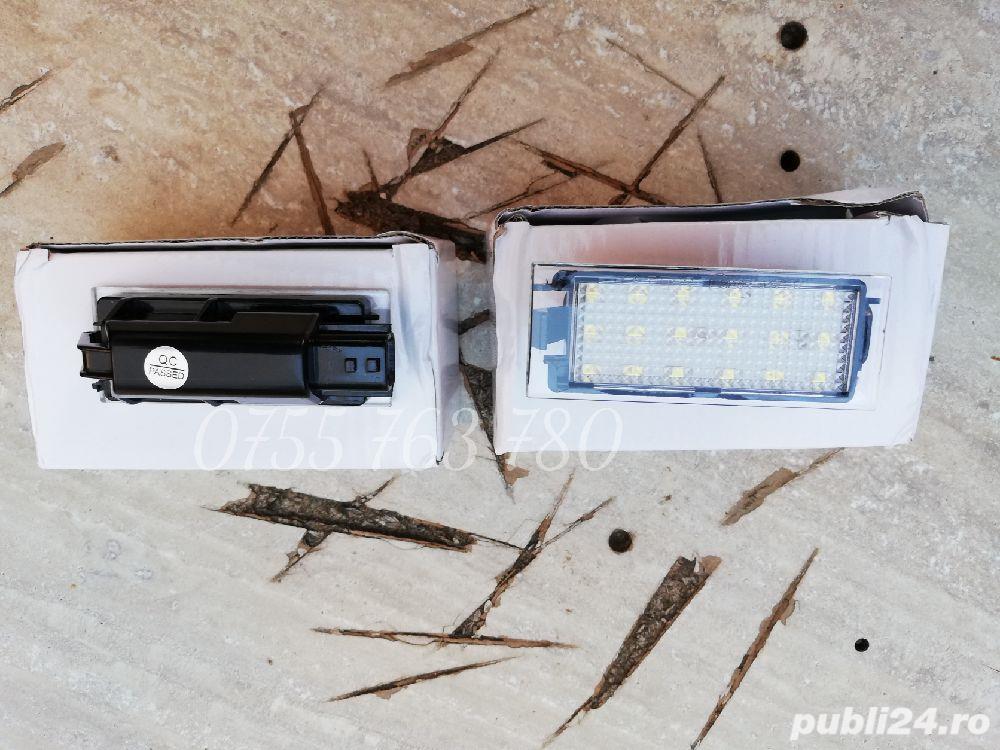 Set LED numere Dacia Logan II Renault 8200480127