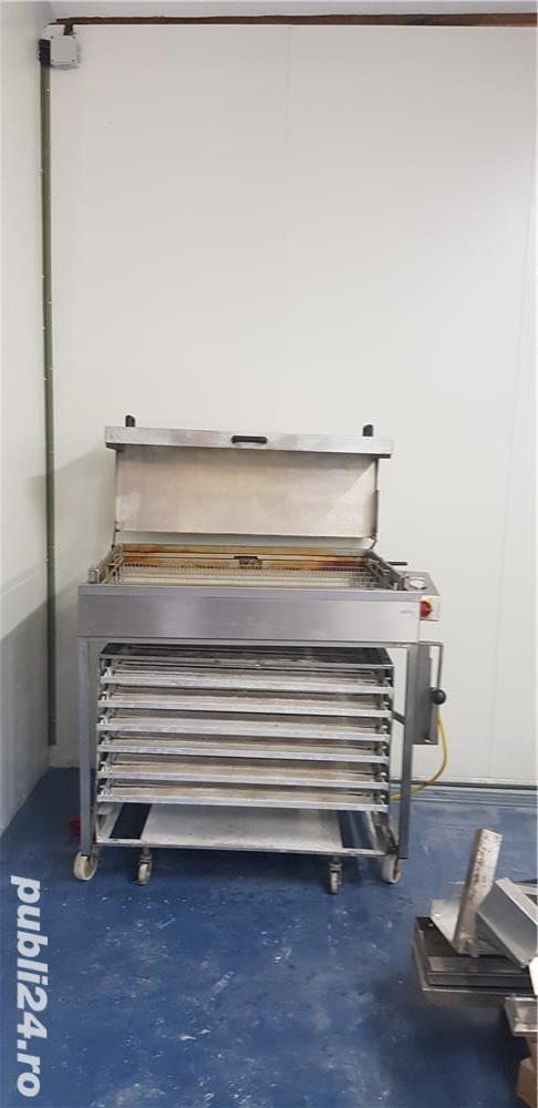 Fripteuza profesionala pentru gogosi RIEHLE WP 2008