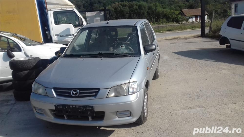 Dezmembrez Mazda Demio 1.3 i 63 cp an 2000 !