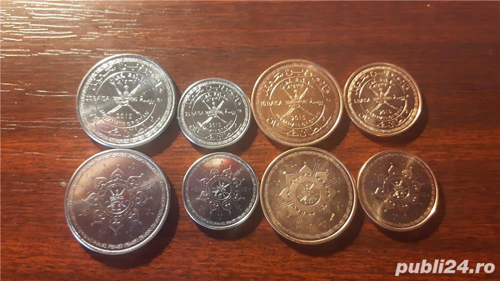 Colectionar vand monede Oman