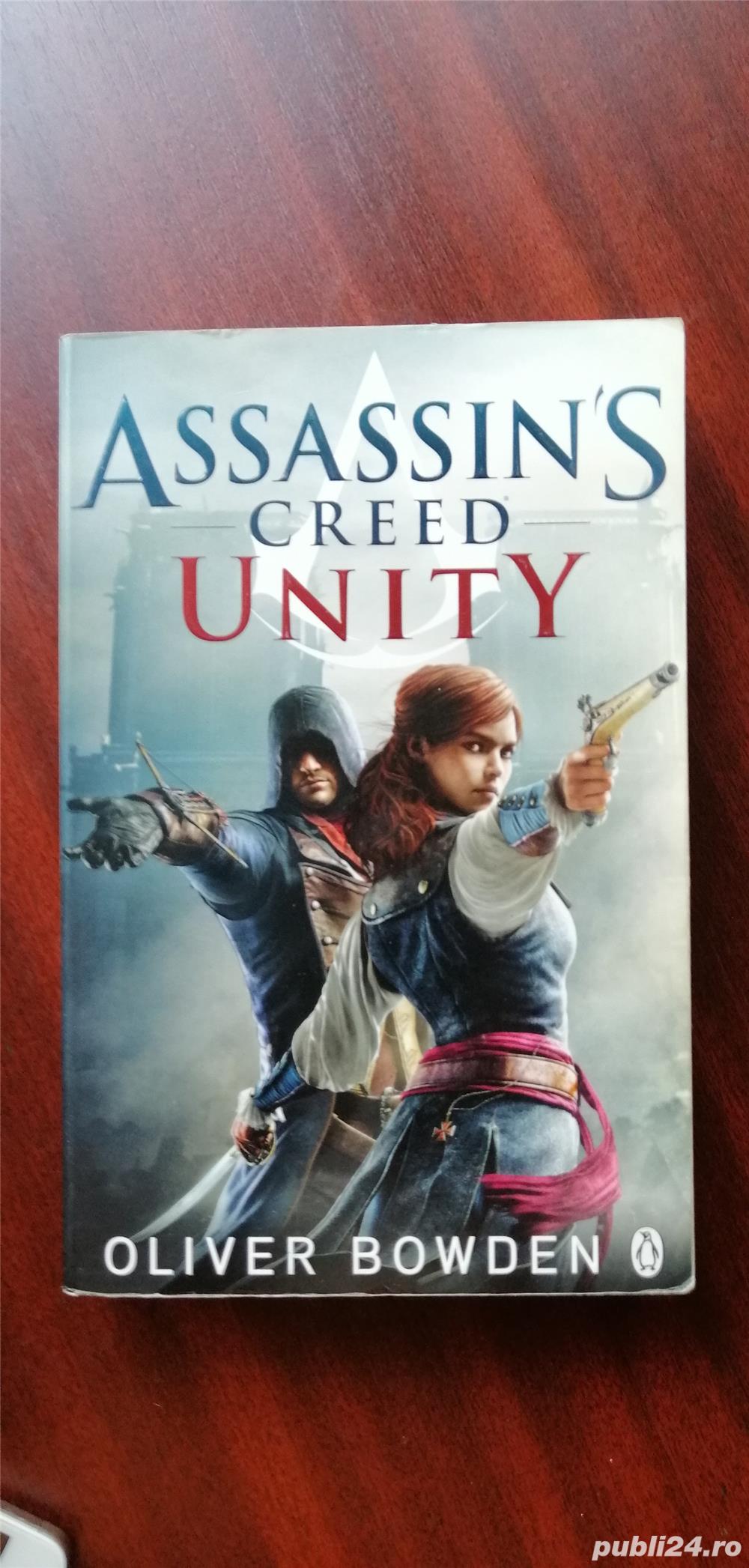 Vand carte Assasins Blade si Assasin s Creed Unity
