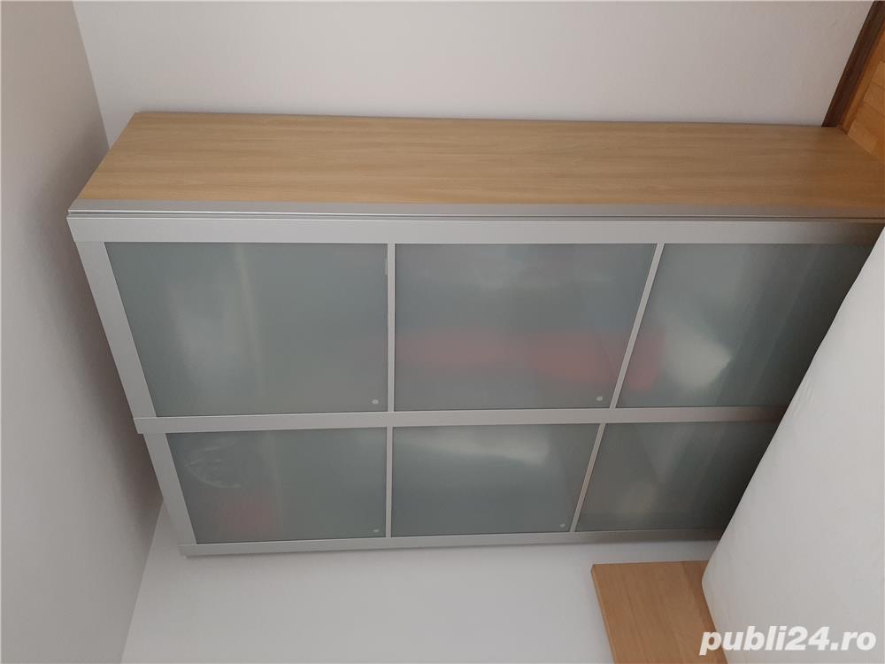 Sifonier cu usi glisante