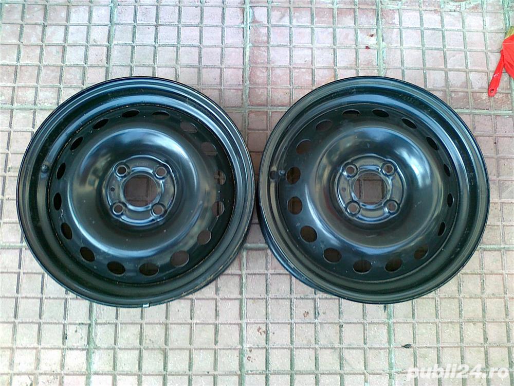 Vand 2 jante tabla originale Renault