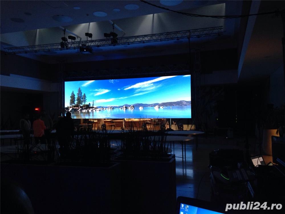 Inchiriere ecran LED