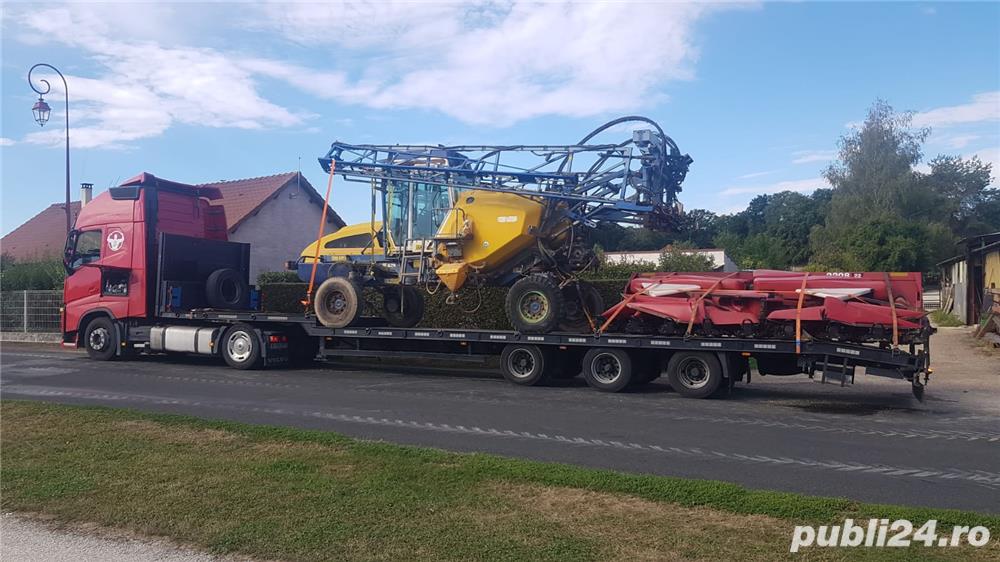 transport rulota Belgia Anglia Germania