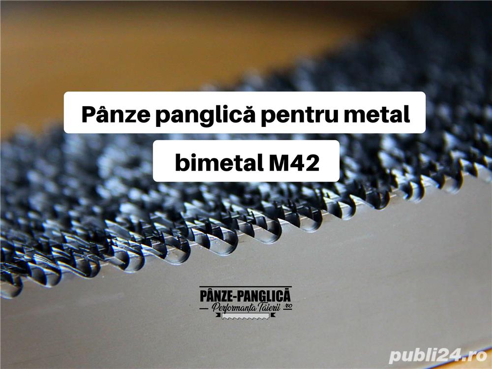 Panza banzic metal 1735x13x10/14 MASTER, fierastrau cu banda