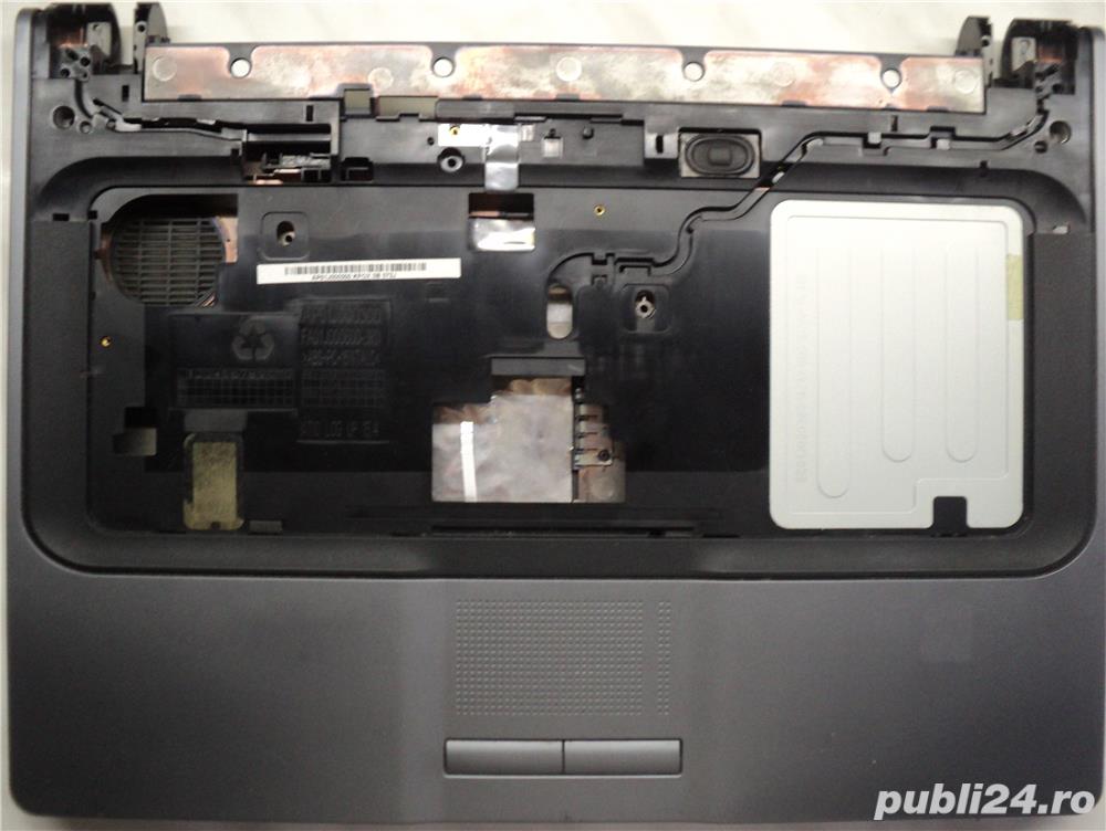 Ansamblu Complet PalmRest + BottomCase + Capace Spate Laptop HP 510