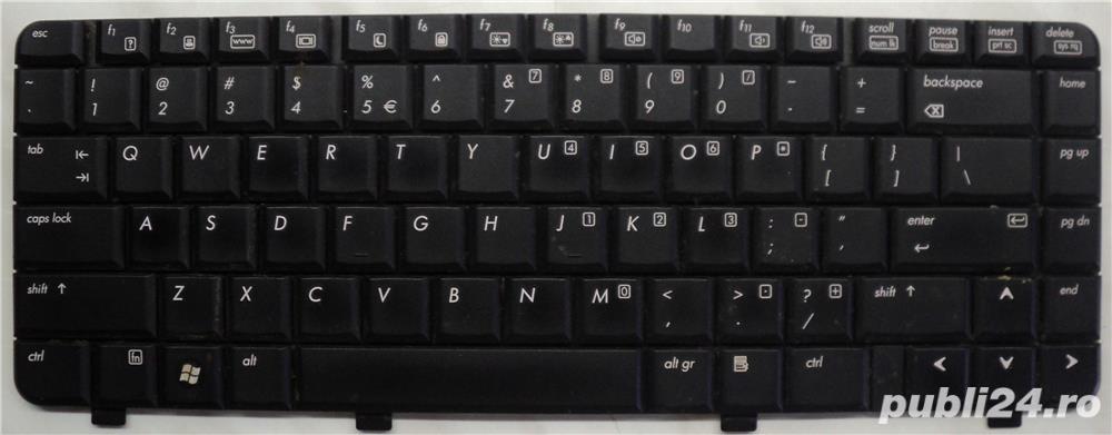Tastatura Laptop HP 510 CODE: K061102E1UI Compatibila cu alte multe serii HP