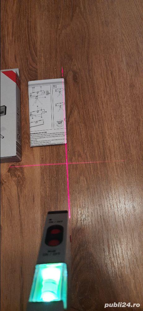 Nivela cu laser si boloboc, Nou !