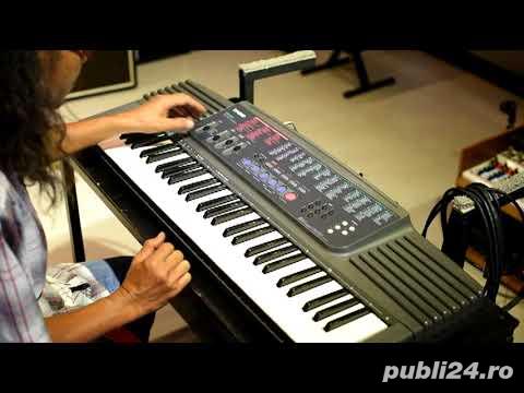 Orga muzicala clapa pian Yamaha PSS-470 CASIO CTK-500