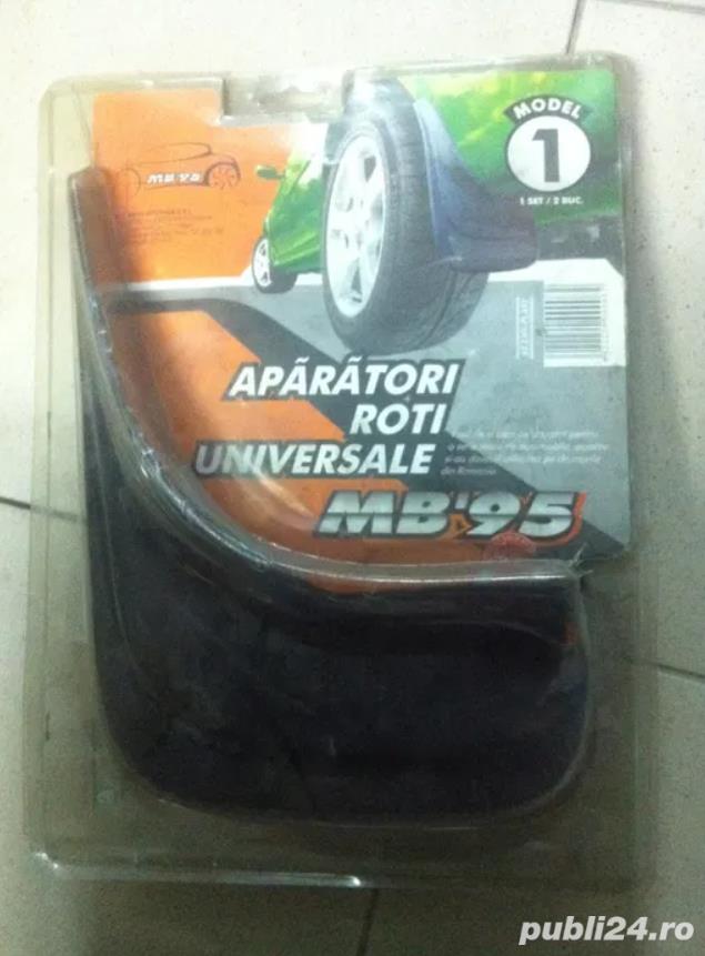 Set aparatori de noroi roti auto 4 bucati