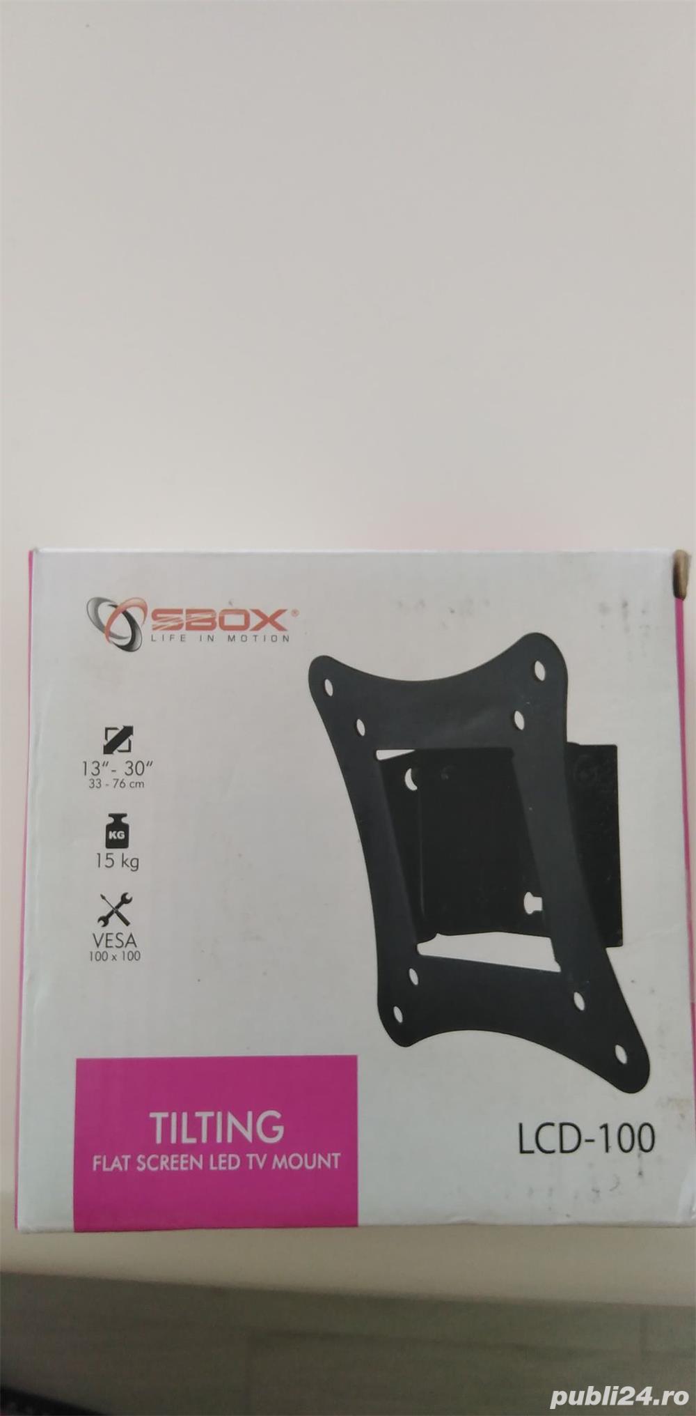 vand suport tv 13"-30" nou nout la cutie sigilat.