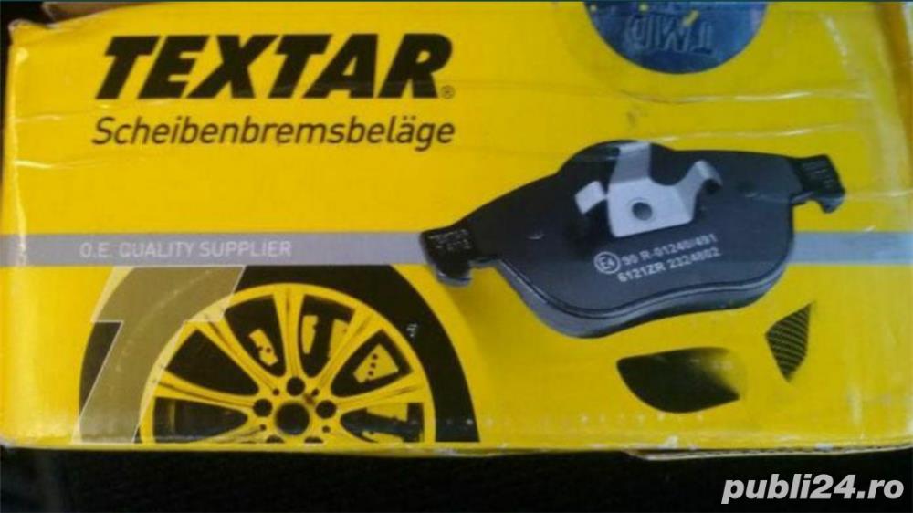 Placute frana TEXTAR (Germania) cod: 2377601, Fiat Albea, Palio, Siena