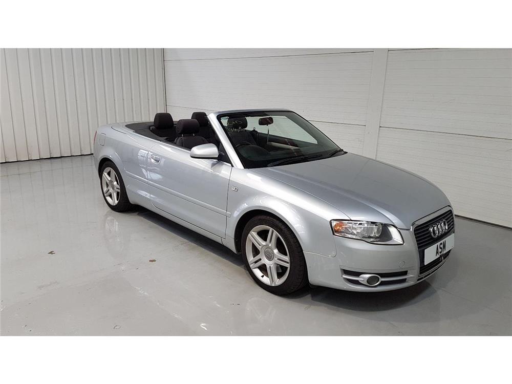 Dezmembrez Audi A4 B7 2007 Cabrio 1.8 TFSI