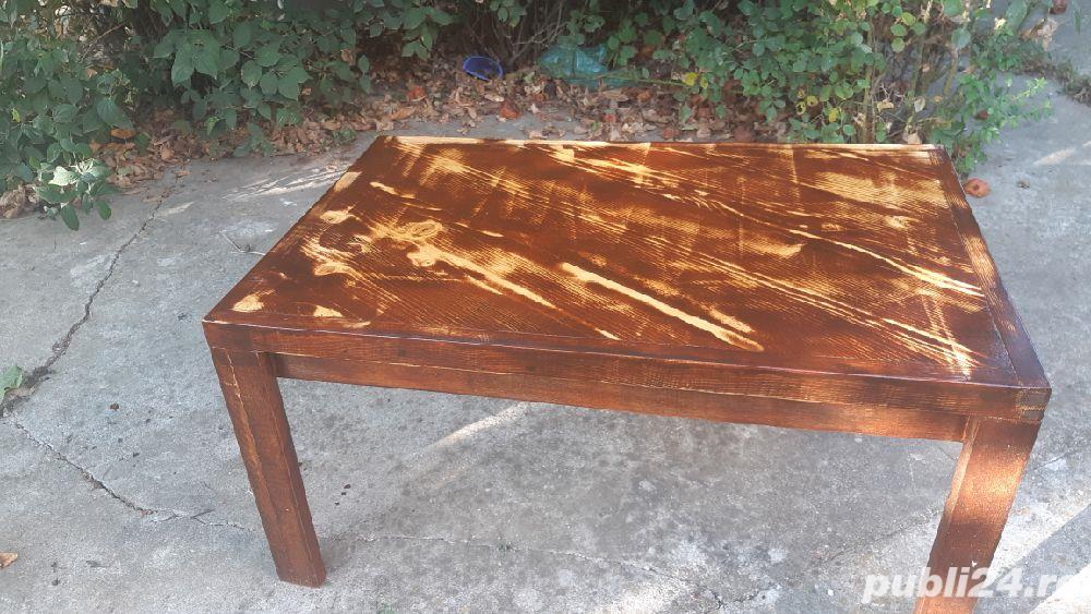 UNICAT Masa lemn cafea executata manual