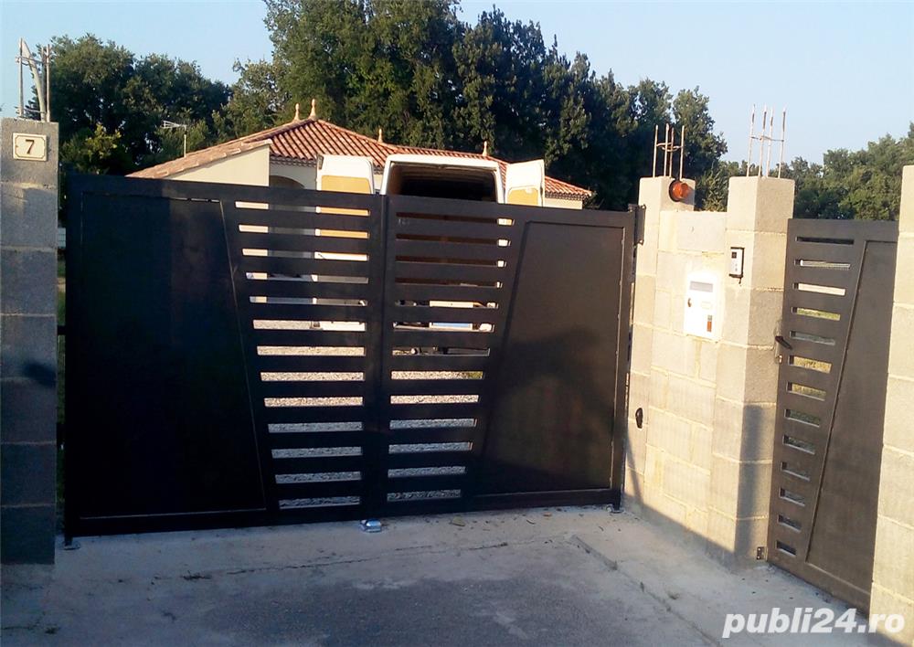 Executăm la comanda confecții metalice