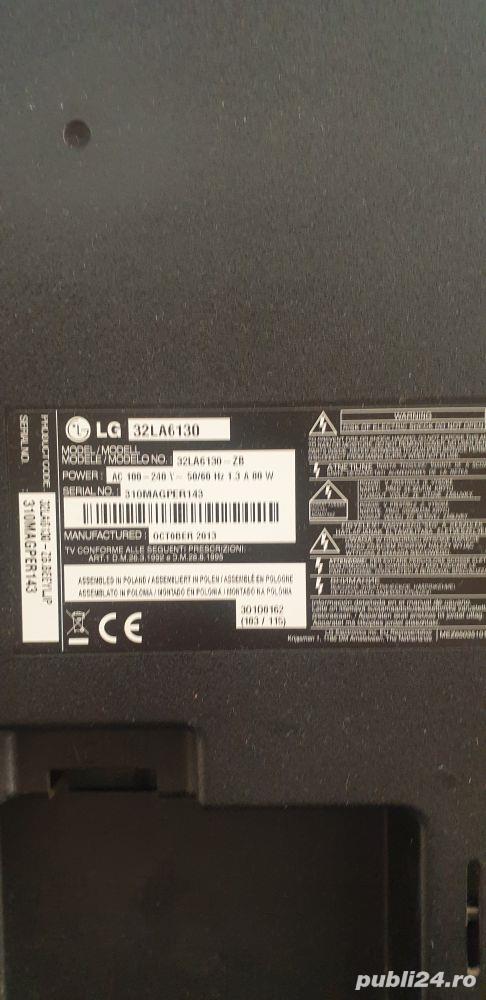 Dezmembrez smart tv Lg 32la6130 