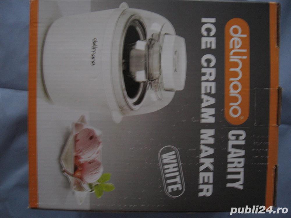 Aparat pentru inghetata