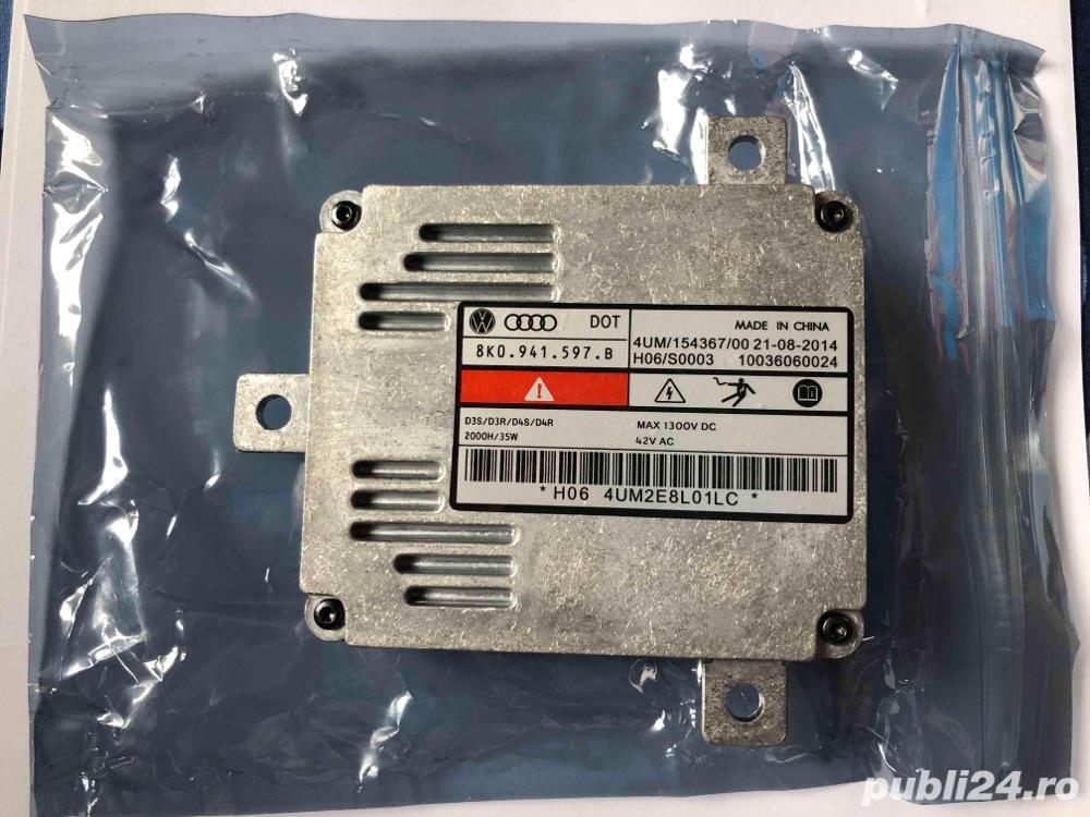 Balast xenon D3s Audi Skoda VW 8k0941597B - Pret redus !!!