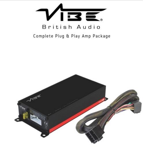Amplificator Auto Digital Vibe POWERBOX65.4M-V7, 260W RMS, Clasa D, 4 Canale