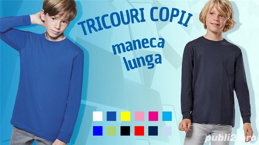 Tricouri copii maneca lunga