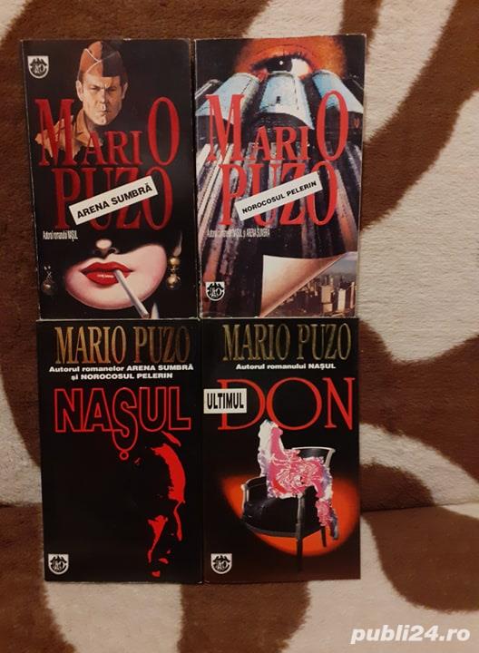 Nasul/Ultimul Don/Norocosul pelerin/Arena sumbra-Mario Puzo (4 vol)