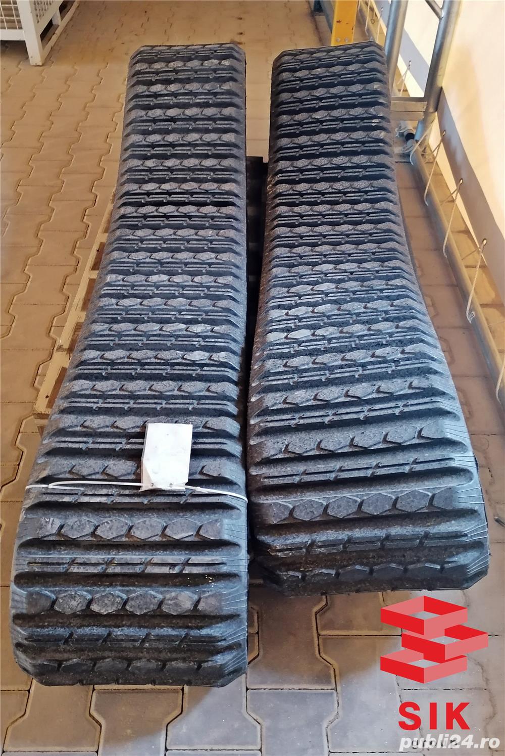 Senile cauciuc pt.Jcb,Yanmar,Bobcat,Takeuchi,Caterpillar,Terex,Komatsu 