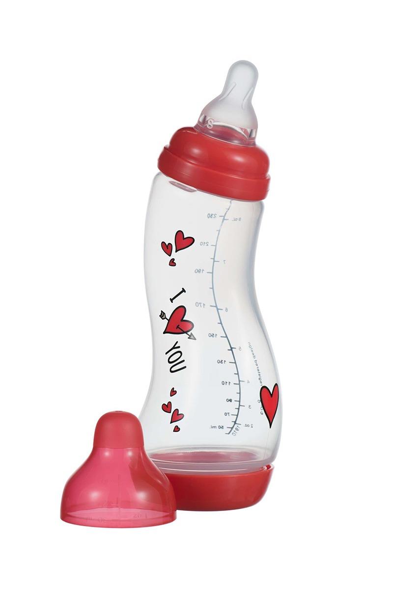 Biberon anticolici S I Love You 250 ml Biberon anticolici S I Love You 250 ml