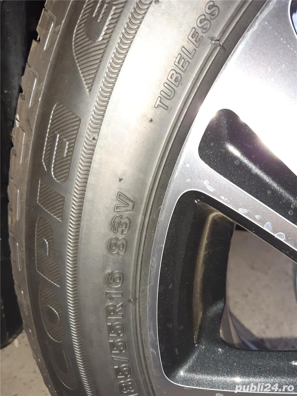 Anvelopa Brigestone Ecopia 150 cu dimensiunile  185/55 / R16  84 v – model pentru Vara. 