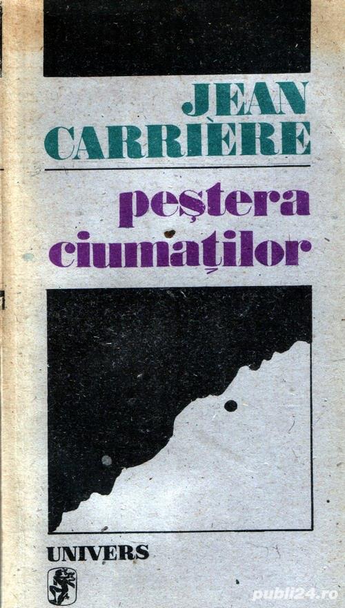 Peştera ciumaţilor de Jean Carrière