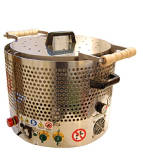 Utilaj profesional de prajit alune, nuci, migdale, seminte, castane