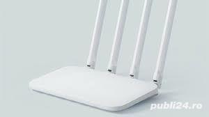 Router wireless Mi router 4C,4 antene pentru un semnal puternic,nou.Produsul este nou, sigilat .