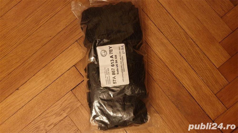 Plase ancorare bagaje, originale Skoda Fabia - Produs NOU