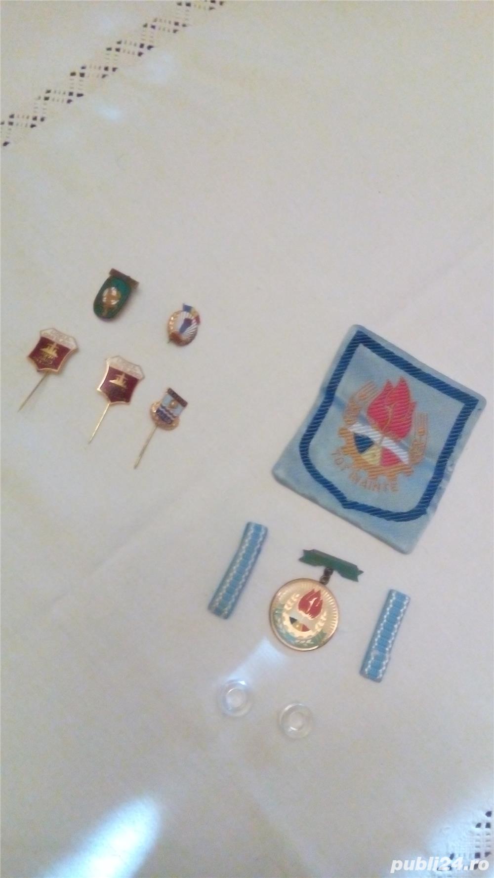 Insigne si medalii Insigne si medalii
