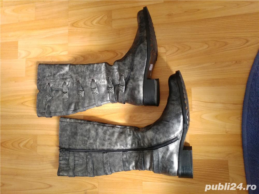 Cizme piele Sarpe designer francez Guy Laroche