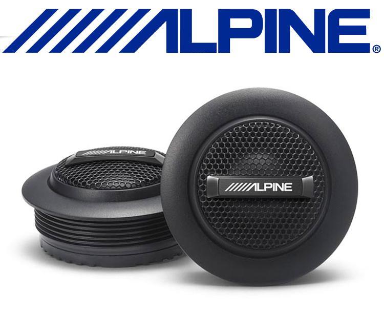 Tweetere Auto Alpine SXE-1006TW 30mm 45 W RMS - Pereche
