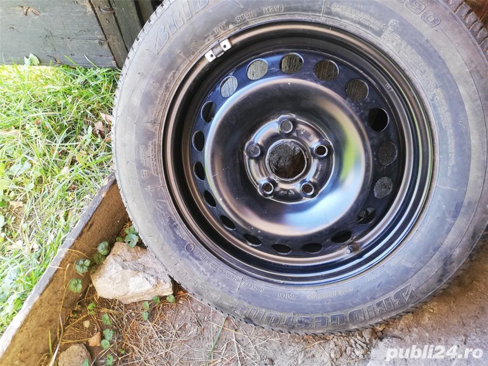 Roata 5x112 R15 originala VW 195/65 R15 