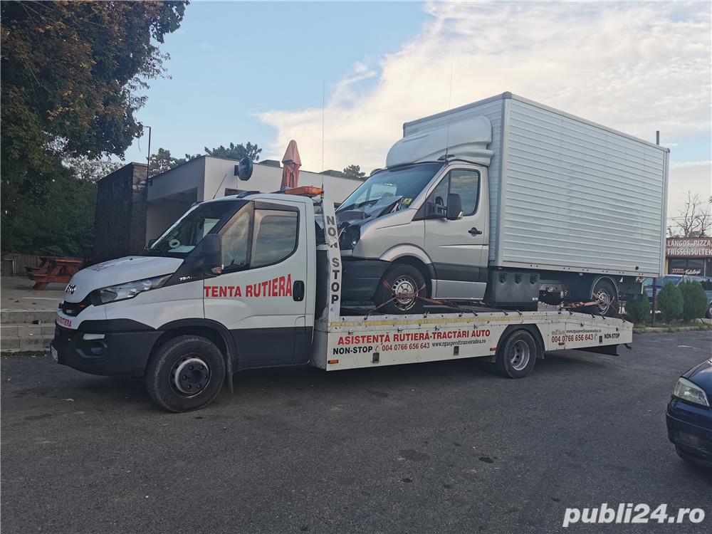 Tractări Auto Oradea - Bihor