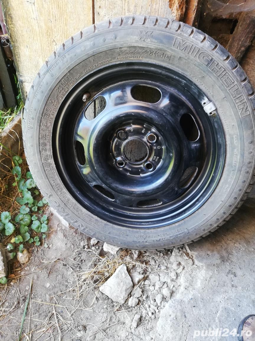 Roata 4x100 R14 originala VW 185/55 R14