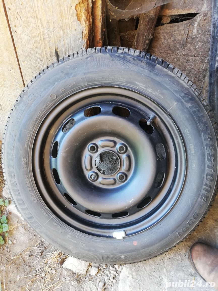 Roata 4x108 R14 originala Ford 175/65 R15 Bridgestone