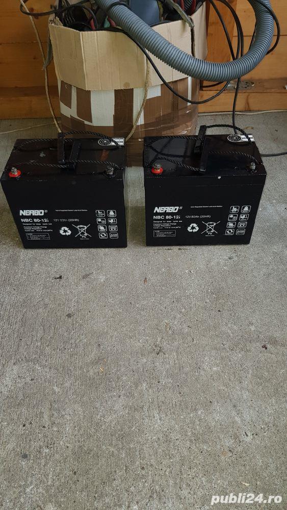 acumulatori nerbo NBC 80 12i pentru carucioare electric