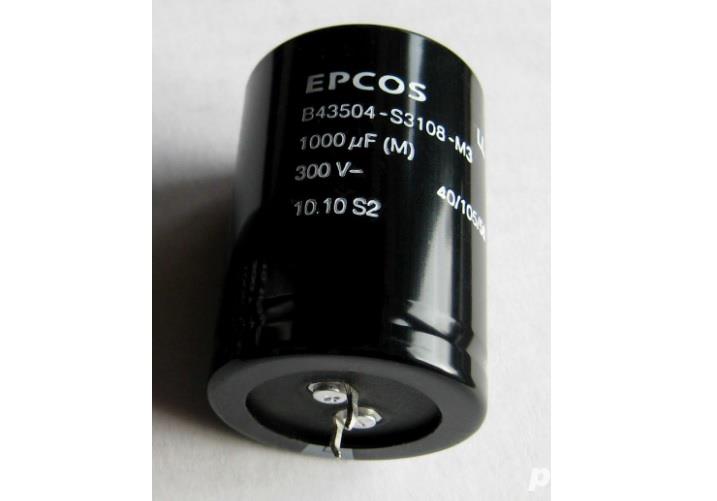 Condensator 1000uF 300V Epcos pentru aparate de sudura, SMPS, Audio,..