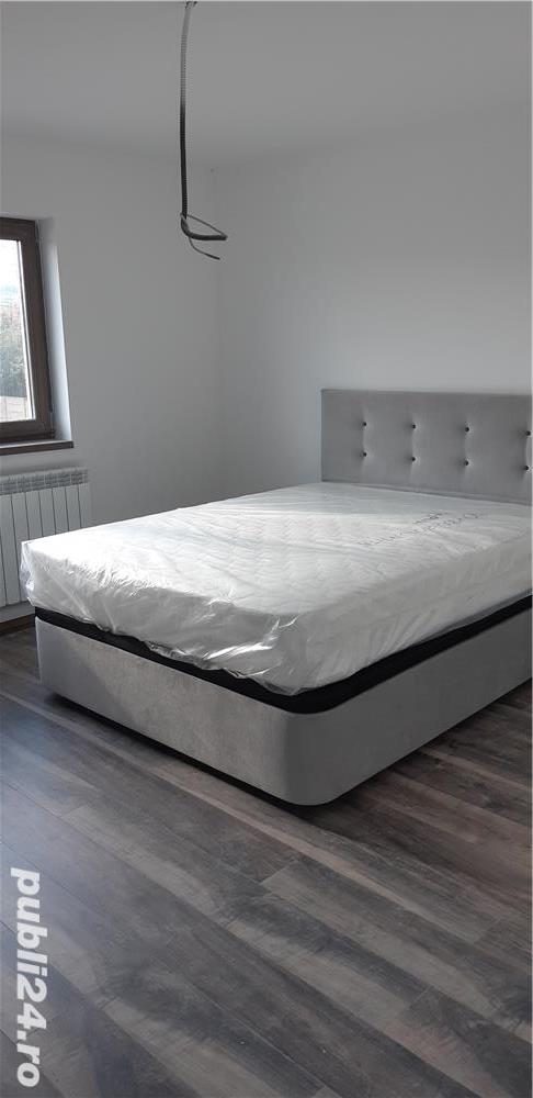 Paturi metalice tapitate