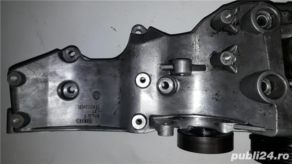 Suport compresor clima, Audi A4 B6, 2001, 2.0 benzina, 131 CP, motor ALT, 06B903143L