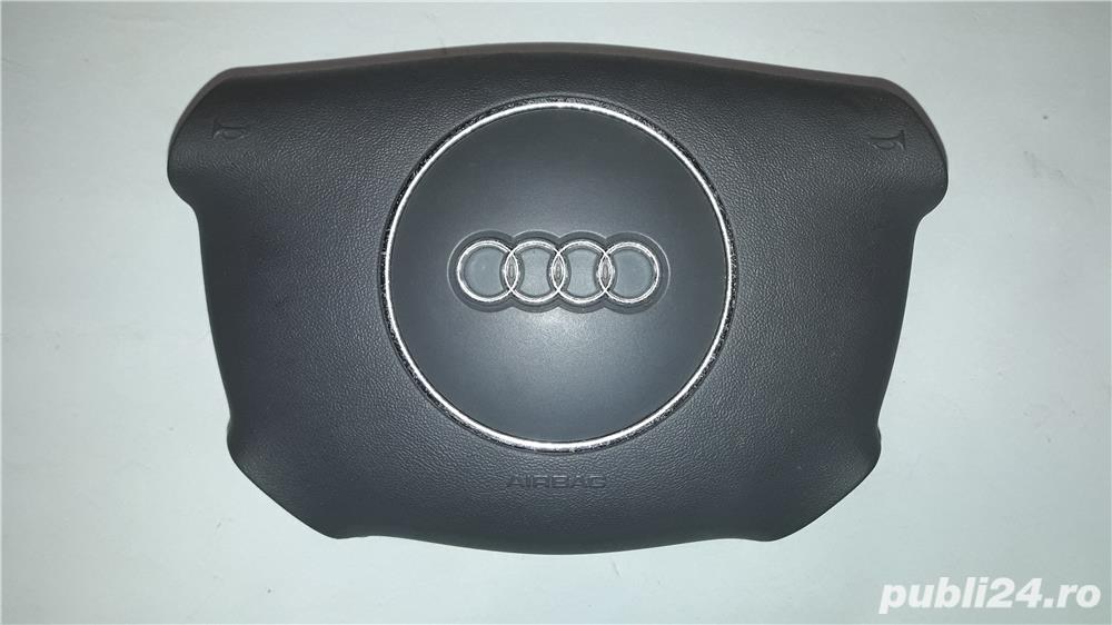 Airbag sofer Audi A4 B6, 2001, 2.0 benzina, 131 CP, culoare GRI, 8E0880201